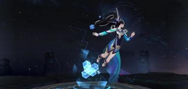 女娲补天皮肤最新爆料特效,震撼特效，再现上古神话传奇